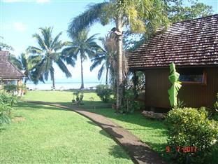 Tauhanihani Village Lodge La Vague Bleue Teahupoo Exterior photo